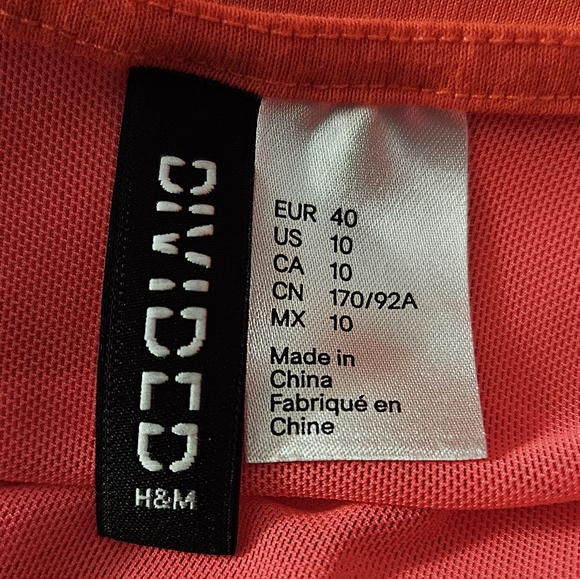 H&M Divided Mini Dress - Picture 6 of 6